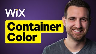 How to Change Container Color on Wix