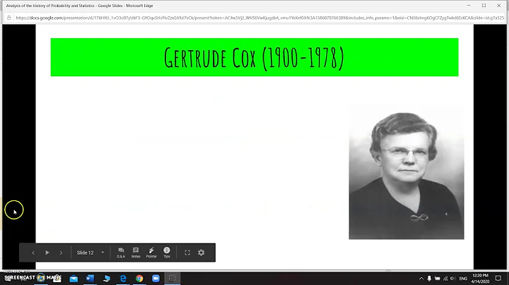 History of Probability and Statistics by Camden Gl...