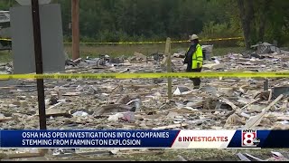 OSHA investigates LEAP, 3 other companies after deadly Farmington explosion