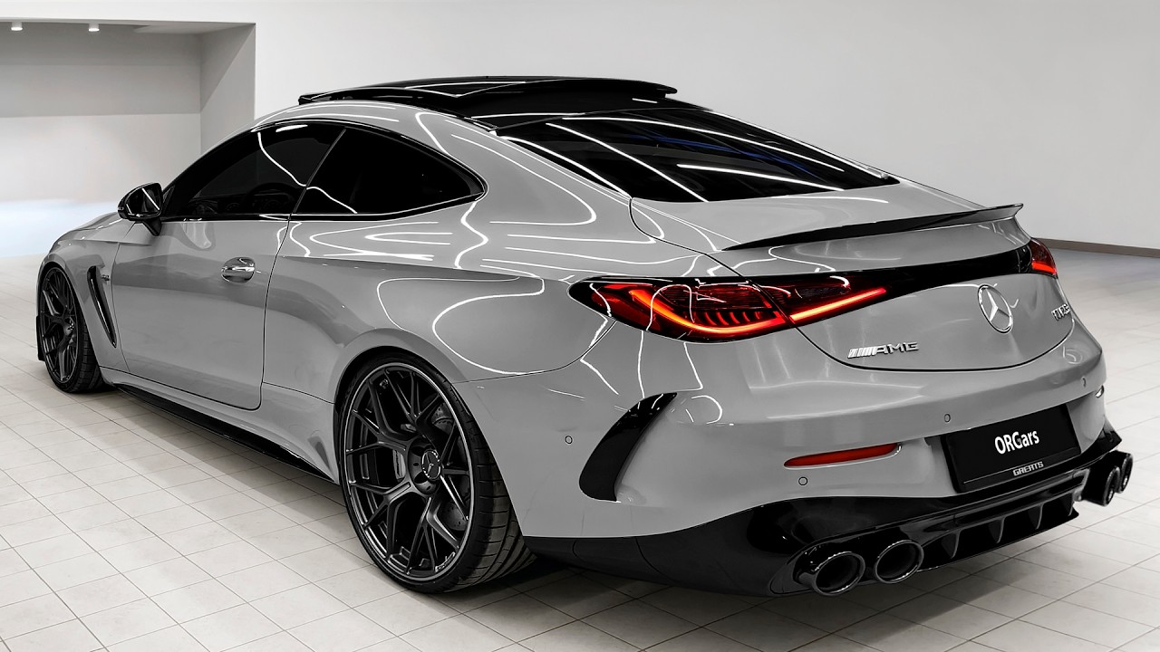 2026 Mercedes-AMG CLE 53 - New Brutal Coupe in details