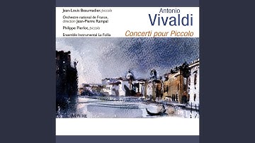 Concerto for 2 Flutes in C Major, RV 533: I. Allegro