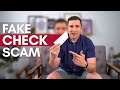 My Adventure Working as a Check Scammer - YouTube