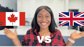 COMPARING CANADA VS THE UK