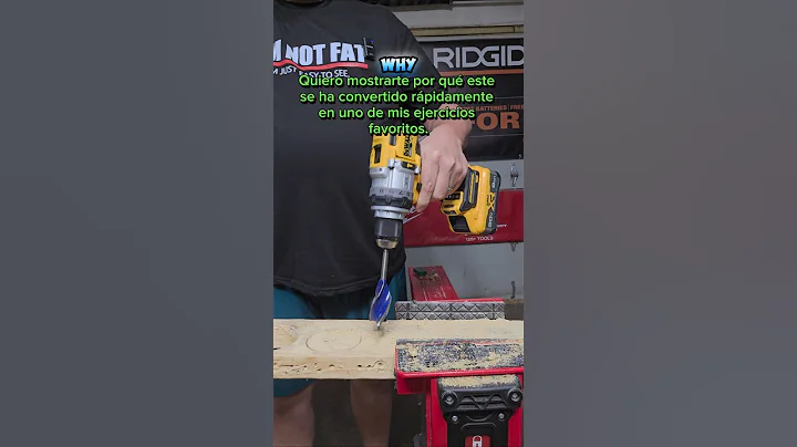 Why Is This Drill Becoming My Favorite #dewalt #tooltestraw #diy #howto #powertools #drill #amazing
