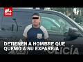 Caso Karina Fuentes: Detienen a Agustín 'N', pero no fue por quemar viva a su expareja