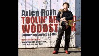 Arlen Roth - Sleepwalk HD chords