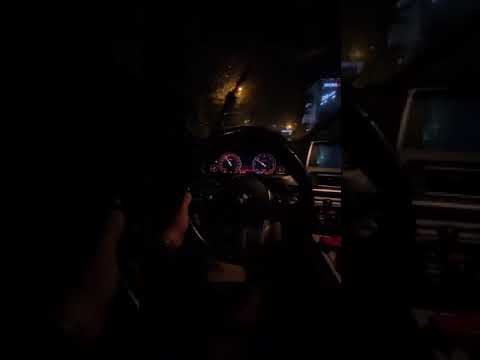 Bmw 640d Gece Yağmurlu Snap - Kördüğüm Remix