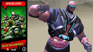 Teenage Mutant Ninja Turtles Legends Special Event - Out Of Shadows Walkthrough