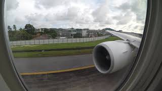 Taxi & Engine Start Up | Thai Airways Boeing 777-300ER | Phuket Airport