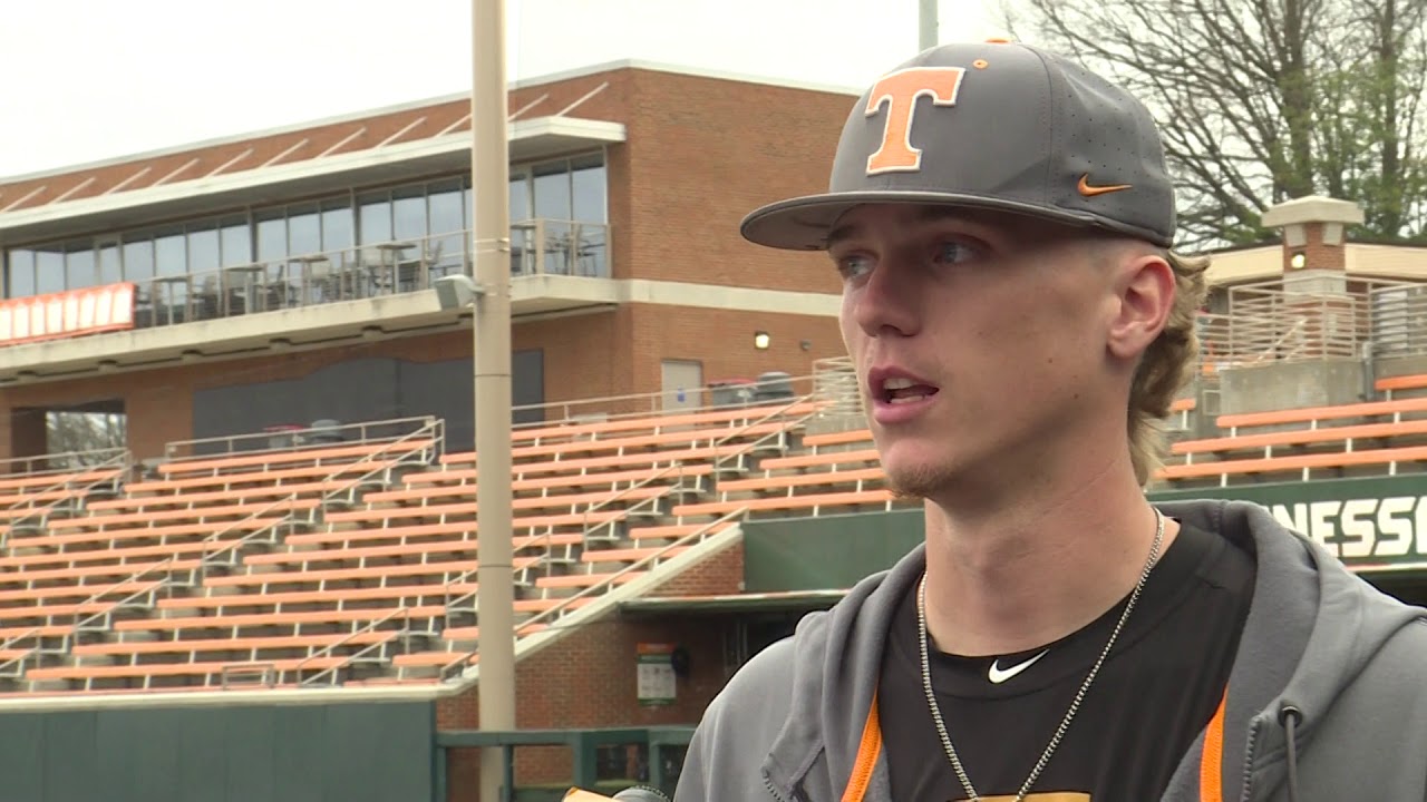 Sean Hunley - UT Baseball RHP 3.5.20 - YouTube