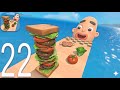 Sandwich Runner : Gameplay Walkthrough Part 22 Tutorial NEW Mobile Game | Android,ios