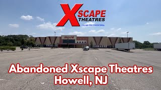 Abandoned Xscape Theatres in Howell NJ
