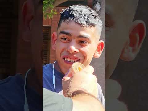 Un joven que camina 12 horas TODOS LOS DIAS 🥹​🥺​