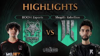 : LOSER IS OUT! BOOM Esports vs Shopify Rebellion - HIGHLIGHTS - PGL Wallachia S1 l DOTA2