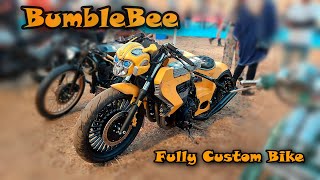 Bumble Bee From Transformers On Two Wheels - Custom Honda X4 1300 - Modified X4 #modifiedbikes