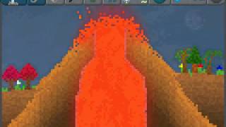 [The Sandbox] Volcano eruption