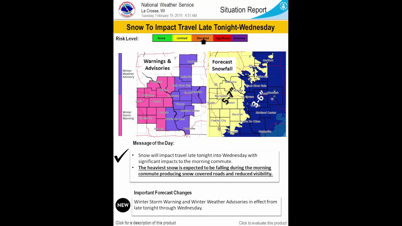 Snow to impact travel late tonight through Wednesday. Morning commute ...