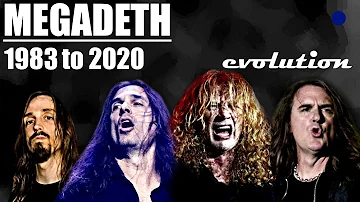 The Evolution of Megadeth (1983 to present)