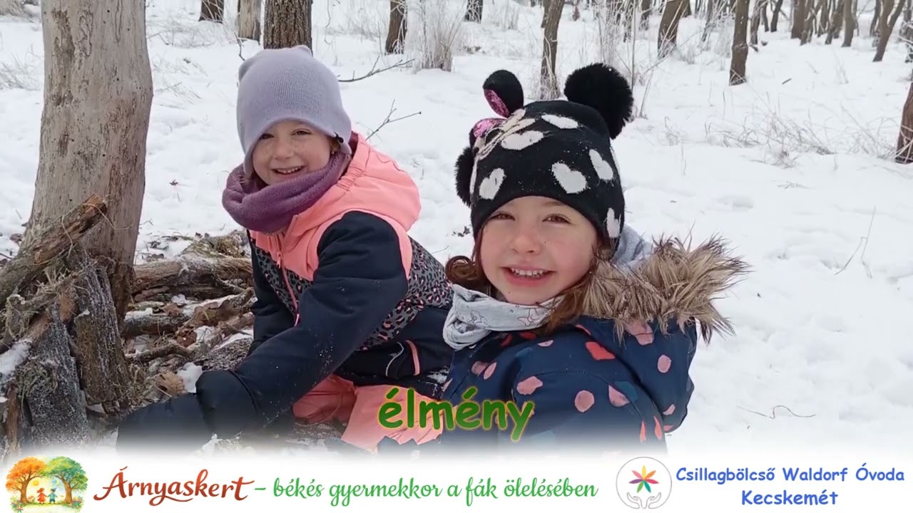 Árnyaskert - A Csillagbölcső Waldorf Óvoda természetközeli csoportja