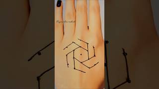 easy Mehndi hack #shorts #newmehndi #trending #easymehndi #simplemehndi #newmehndi #stylishmehndi