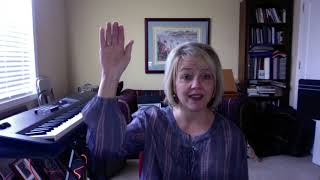 Encore Voice Lesson #2