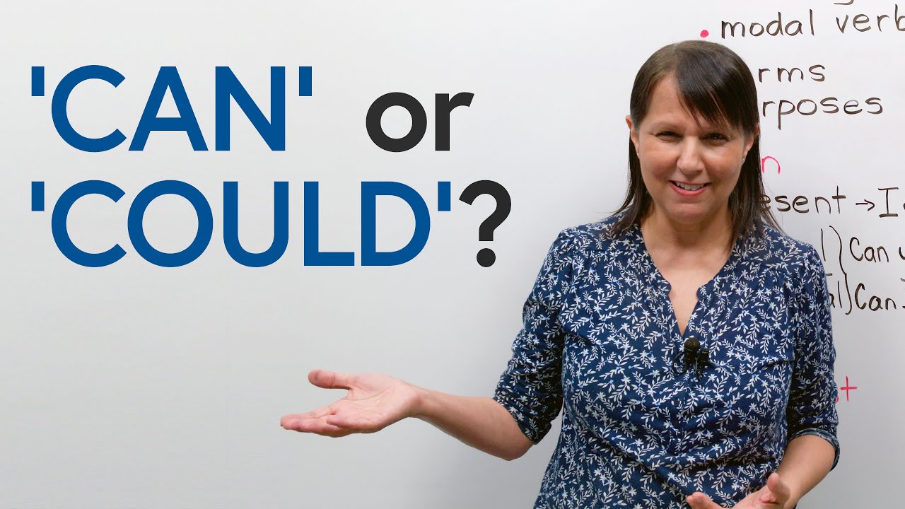 Correct Use of COULD, SHOULD and WOULD - Modal Verbs in English Grammar