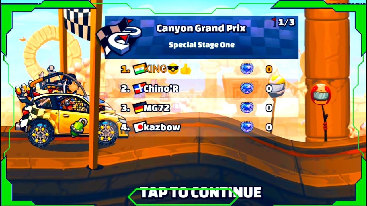 Hill Climb Racing 2 : Reached Grand Master 2 Rally Car Speedrun Android ...