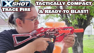 Tactically Compact & Ready to Blast! [X-Shot: Hyper Gel Trace Fire]