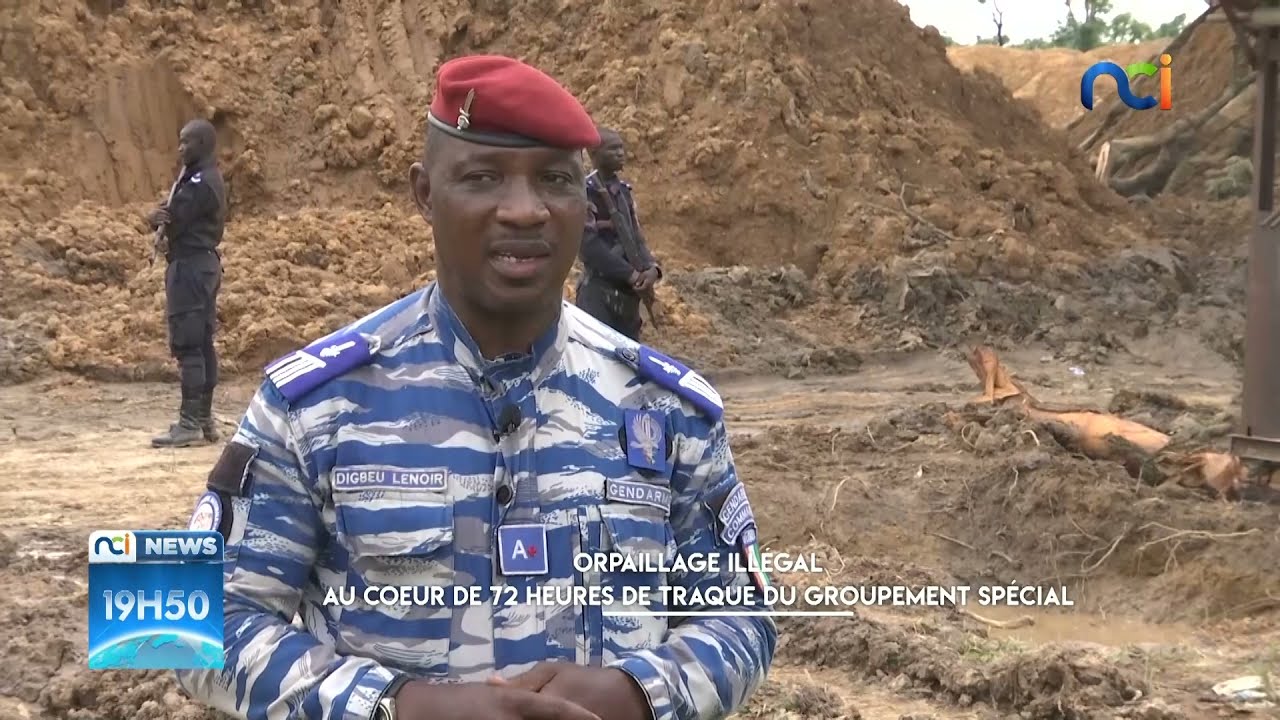 Orpaillage illégal : au cœur de 72 heures de traque du groupement spécial