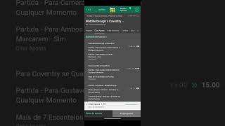 BILHETE PERSONALIZADO PARA HOJE (BILHETE PRONTO COM ODD DOBRADA) screenshot 3
