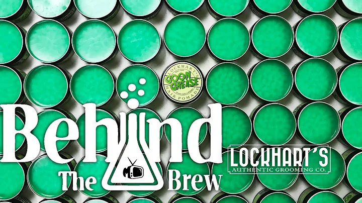 How Pomade is Made I Making Lockhart's Goon Grease...