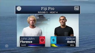 2016 Fiji Pro: Round Five, Heat 4 Video