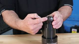 Mate's C-Station Tapping Tool Installation