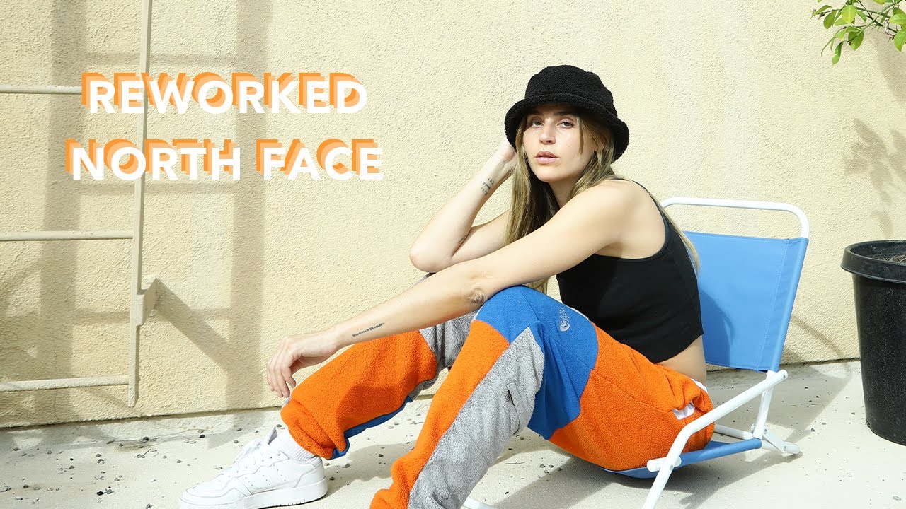 Frankie Collective Brings awareness to Microplastics with Reworked North Face Collection