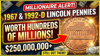 MILLIONAIRE ALERT! 2 Lincoln Pennies Worth Hundreds of Millions — Still Out There!