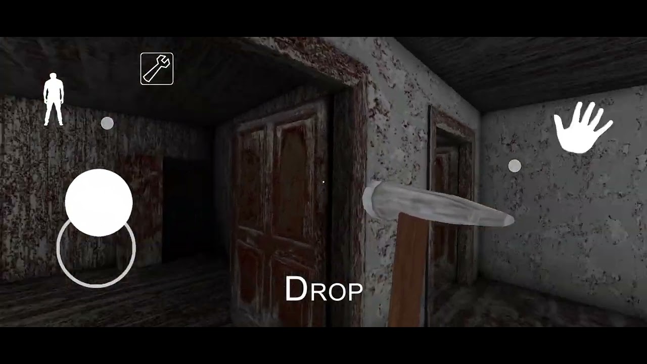 Beating granny practice nightmare mode EASY PEEZY LEMON SQUEEZE 😎😎😎