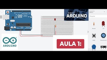 Arduino 01 - Primeiros Passos ( Exemplo de um Circuito com LED )