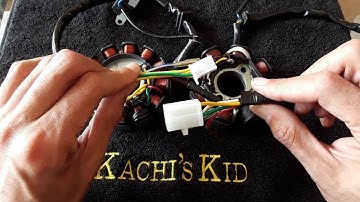 GY6 11-pole Stator Upgrade / Removal