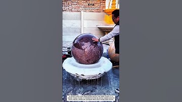 Automatic Granite Sphere Grinding Machine Innovation Boosting Polishing Precision