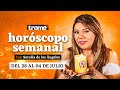 HORÓSCOPO SEMANAL del 28 al 04 de julio de 2021 | Predicciones con Soralla De Los Ángeles ✨🔮