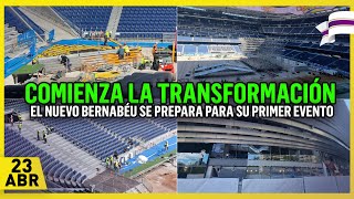 💥 NOTICIAS IMPORTANTES ⚠️OBRAS del SANTIAGO BERNABÉU [23 Abril 2024]