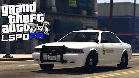 👮🏻‍♂️GTAV LSPDFR #1 - Kifflom!