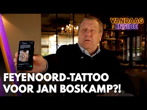 Koffie met Boskamp: Feyenoord-tattoo voor Jan na landskampioenschap?! | VANDAAG INSIDE