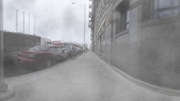 Cataract Simulation | 360 Video