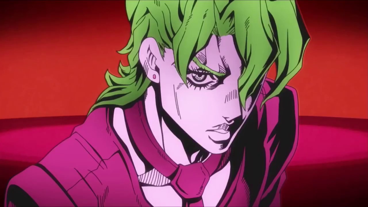 JoJo Part 5 Copyrighted Names YouTube