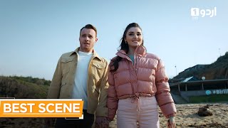 Eda Serkan Romantic Scene