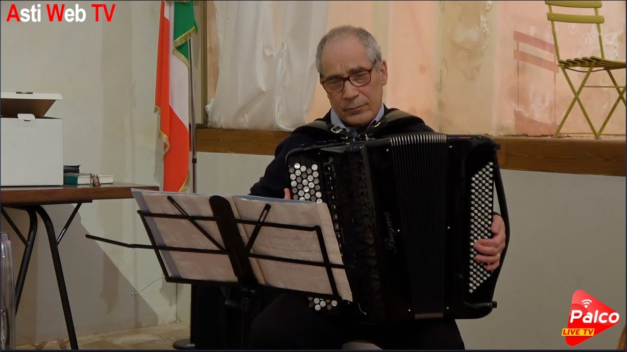 Intervista al M° Massimo PITZIANTI - Fisarmonicista, compositore, arrangiatore.