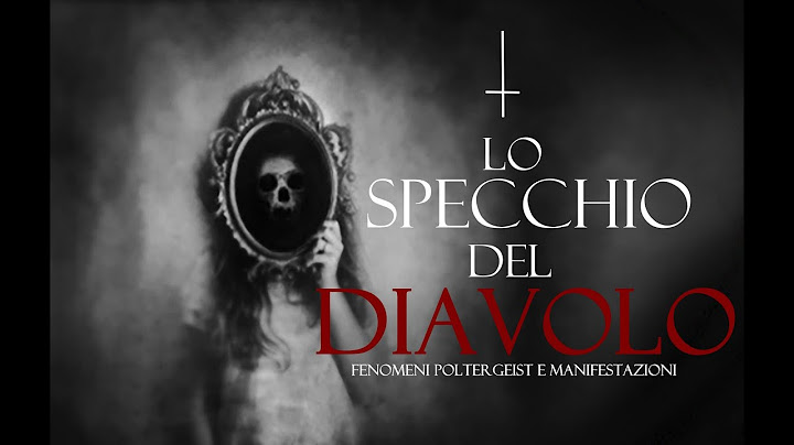THE DEVIL'S MIRROR* EXCLUSIVE DOCUMENT
