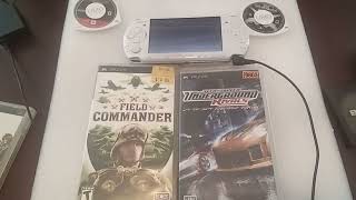 Sony psp model 3001 start up