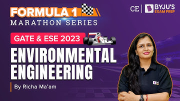 Environmental Engineering Formula Revision | GATE & ESE 2023 Civil Engineering (CE) Exam Preparation